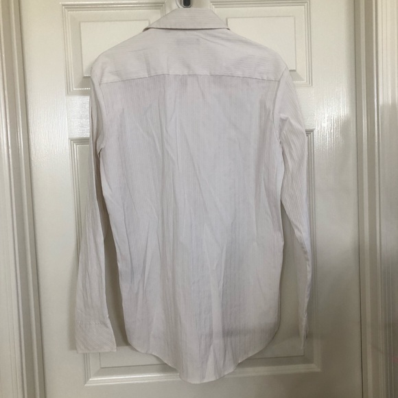 7 of Diamonds White Button Down Shirt - Picture 2 of 7